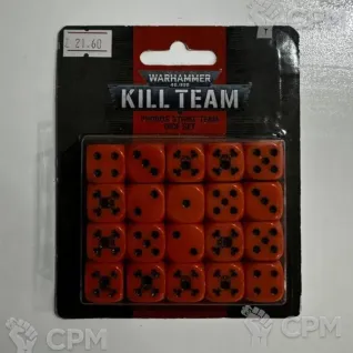 Описание картинки Phobos Strike Team Dice Set II - New, Sealed от Mundungus по цене 3 499руб | Свободный Рынок Миниатюр - СРМ