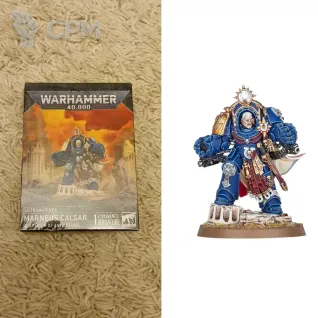 Описание картинки MARNEUS CALGAR IN ARMOUR OF ANTILOCHUS  (ОРИГ) от Hammer Drozd по цене 4 500руб | Свободный Рынок Миниатюр - СРМ