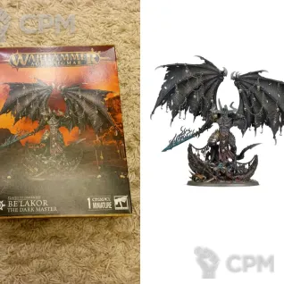 Описание картинки Be'lakor, the Dark Master (ориг) от Hammer Drozd по цене 13 750руб | Свободный Рынок Миниатюр - СРМ