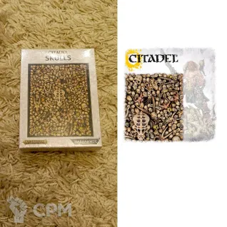 Описание картинки Citadel Skulls (ориг) от Hammer Drozd по цене 3 150руб | Свободный Рынок Миниатюр - СРМ