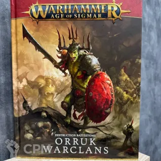 Описание картинки Battletome: Orruk Warclans (2021) от Naggaroth Night по цене 1 800руб | Свободный Рынок Миниатюр - СРМ