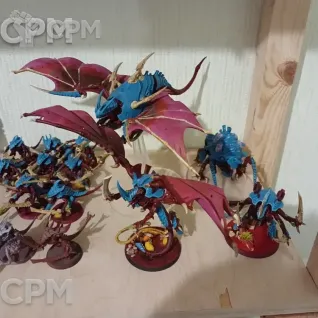 Описание картинки Небольшой улей жуков от Ctrl по цене 15 000руб | Свободный Рынок Миниатюр - СРМ