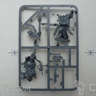 Описание картинки Ministorum Priest от  по цене 1 900руб | Свободный Рынок Миниатюр - СРМ