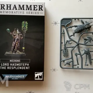 Описание картинки Lord Hasmoteph The Resplendent от  по цене 7 700руб | Свободный Рынок Миниатюр - СРМ