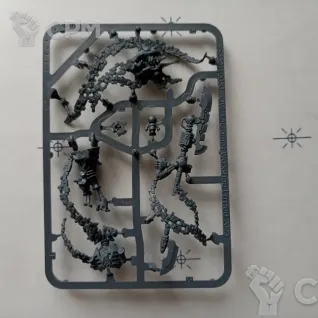 Описание картинки Overlord with Translocation Shroud от  по цене 2 800руб | Свободный Рынок Миниатюр - СРМ