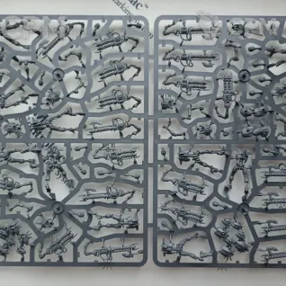 Описание картинки Necron Warriors от  по цене 2 000руб | Свободный Рынок Миниатюр - СРМ