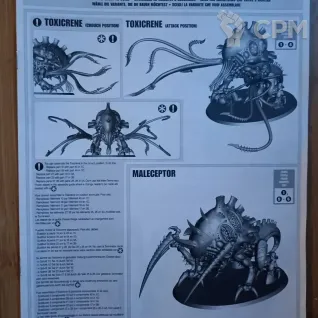 Описание картинки Maleceptor|Toxicrene, на литниках от Black Legion Hall по цене 9 350руб | Свободный Рынок Миниатюр - СРМ
