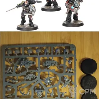 Описание картинки 5x Kill Team Deathwatch, на литниках от Black Legion Hall по цене 4 950руб | Свободный Рынок Миниатюр - СРМ