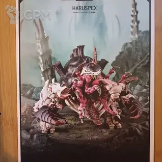 Описание картинки Haruspex|Exocine, на литниках от Black Legion Hall по цене 11 000руб | Свободный Рынок Миниатюр - СРМ