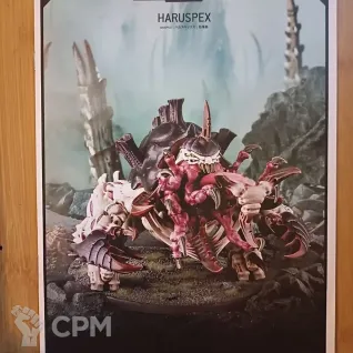 Описание картинки Haruspex|Exocine, на литниках от Пилорама по цене 10 000руб | Свободный Рынок Миниатюр - СРМ