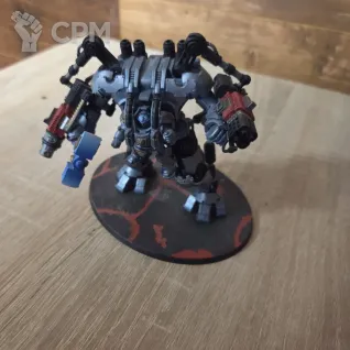Описание картинки Nemesis DreadKnight от Belial по цене 5 500руб | Свободный Рынок Миниатюр - СРМ