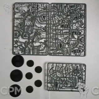 Описание картинки Canoptek Circle Kill Team из Kill Team Tomb World от Black Legion Hall по цене 6 600руб | Свободный Рынок Миниатюр - СРМ