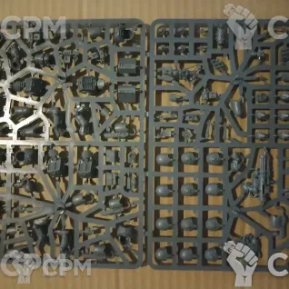 Описание картинки Terminator Squad из распила Crux Terminatus от Black Legion Hall по цене 5 225руб | Свободный Рынок Миниатюр - СРМ