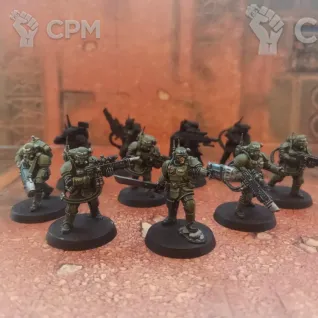 Описание картинки 40к - Касркины от Маклейн по цене 4 800руб | Свободный Рынок Миниатюр - СРМ