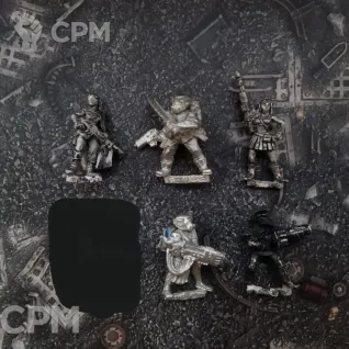 Описание картинки 40к - Набор из старых литых моделей от Маклейн по цене 999руб | Свободный Рынок Миниатюр - СРМ