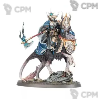 Описание картинки Lord-Vigilant on Gryph-stalker, на литниках от Black Legion Hall по цене 1 430руб | Свободный Рынок Миниатюр - СРМ