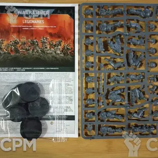 Описание картинки 10x Chaos Space Marines Legionaries, на литниках от Black Legion Hall по цене 4 730руб | Свободный Рынок Миниатюр - СРМ