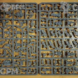 Описание картинки 10x Chaos Space Marines Legionaries, на литниках от Black Legion Hall по цене 4 730руб | Свободный Рынок Миниатюр - СРМ