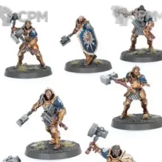 Описание картинки 5x Liberators, на литниках от Black Legion Hall по цене 1 100руб | Свободный Рынок Миниатюр - СРМ