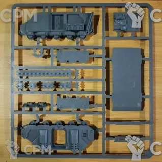 Описание картинки Chaos Rhino, на литниках от Black Legion Hall по цене 3 960руб | Свободный Рынок Миниатюр - СРМ