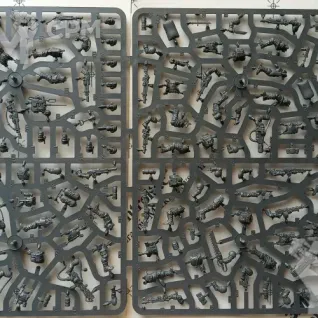 Описание картинки 10_Cadian Shock Troops от  по цене 3 300руб | Свободный Рынок Миниатюр - СРМ