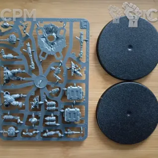Описание картинки Cthonian Earthshakers, на литниках от Black Legion Hall по цене 4 400руб | Свободный Рынок Миниатюр - СРМ