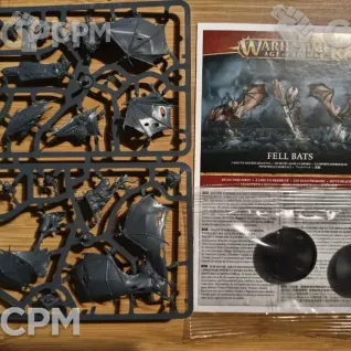 Описание картинки 3х Fell Bats, на литниках от Black Legion Hall по цене 3 080руб | Свободный Рынок Миниатюр - СРМ