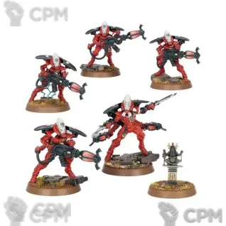 Описание картинки Warp Spiders, на литниках от Black Legion Hall по цене 4 840руб | Свободный Рынок Миниатюр - СРМ