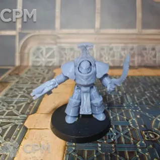 Описание картинки Thousand Sons Scarab Occult Terminators от  по цене 1 500руб | Свободный Рынок Миниатюр - СРМ
