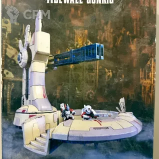 Описание картинки Warhammer 40000 Tau Tidewall Gunrig от Mini Wargame по цене 13 950руб | Свободный Рынок Миниатюр - СРМ