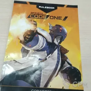 Описание картинки Infinity Code One: Rulebook от inwention по цене 990руб | Свободный Рынок Миниатюр - СРМ