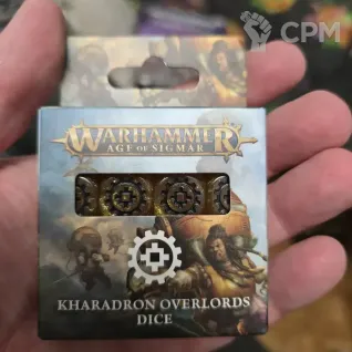 Описание картинки Kharadron overlords dice set от iskander260886 по цене 3 700руб | Свободный Рынок Миниатюр - СРМ