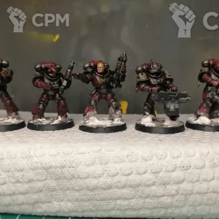 Описание картинки Blood raven от Авдоха по цене 2 500руб | Свободный Рынок Миниатюр - СРМ