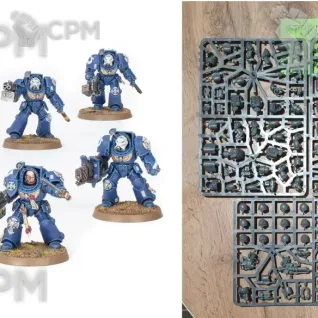 Описание картинки Terminators (Оригинал) от CTPEJIOK по цене 4 800руб | Свободный Рынок Миниатюр - СРМ