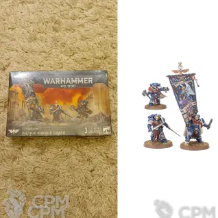 Описание картинки ULTRAMARINES: VICTRIX HONOUR GUARD  (ОРИГ) от Hammer Drozd по цене 5 900руб | Свободный Рынок Миниатюр - СРМ