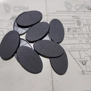 Описание картинки 10 подставок овал 90мм аналог гв новые от V130177@mail.ru по цене 550руб | Свободный Рынок Миниатюр - СРМ