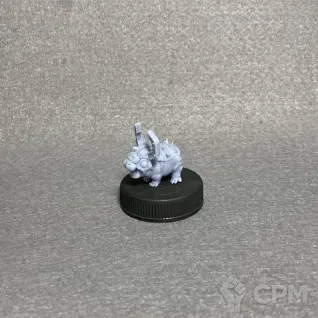 Описание картинки ЗВЕРЬ от Zorgen по цене 110руб | Свободный Рынок Миниатюр - СРМ