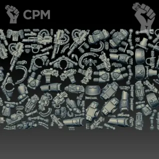 Описание картинки Centurion Assault Squads / Centurion Devastator Squad (Scan) от AxeL's Forge по цене 2 200руб | Свободный Рынок Миниатюр - СРМ