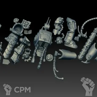 Описание картинки Caanok Var (Scan) от AxeL's Forge по цене 375руб | Свободный Рынок Миниатюр - СРМ