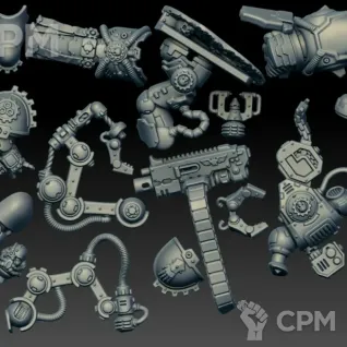 Описание картинки Malkaan Feirros (Scan) от AxeL's Forge по цене 425руб | Свободный Рынок Миниатюр - СРМ