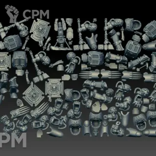 Описание картинки Assault Terminators (Scan) от AxeL's Forge по цене 1 650руб | Свободный Рынок Миниатюр - СРМ