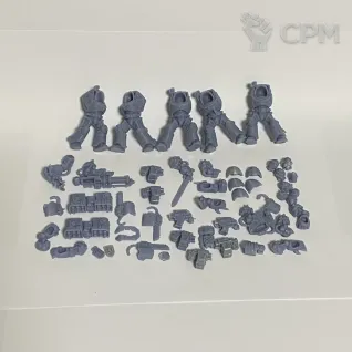 Описание картинки Terminator Squad от Zorgen по цене 1 200руб | Свободный Рынок Миниатюр - СРМ