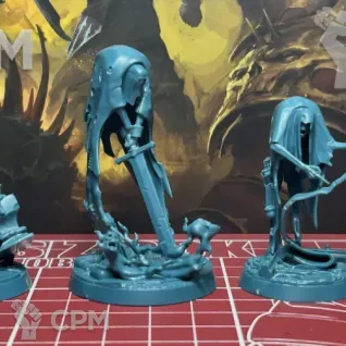 Описание картинки Headsmen's Curse от Blazing Knight по цене 2 250руб | Свободный Рынок Миниатюр - СРМ