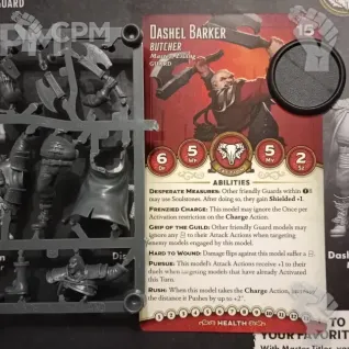 Описание картинки Титул Dashel, Butcher от Aletice по цене 1 000руб | Свободный Рынок Миниатюр - СРМ