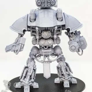 Описание картинки Imperial Knights Strater Pack (3d alt) от HouseSaidon по цене 7 700руб | Свободный Рынок Миниатюр - СРМ