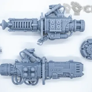 Описание картинки Imperial Knights Strater Pack (3d alt) от HouseSaidon по цене 7 700руб | Свободный Рынок Миниатюр - СРМ