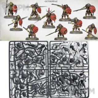 Описание картинки Kruleboyz - Gutrippaz от Karlos по цене 1 900руб | Свободный Рынок Миниатюр - СРМ