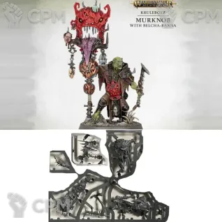 Описание картинки Kruleboyz Murknob with Belcha-banna от Karlos по цене 1 100руб | Свободный Рынок Миниатюр - СРМ