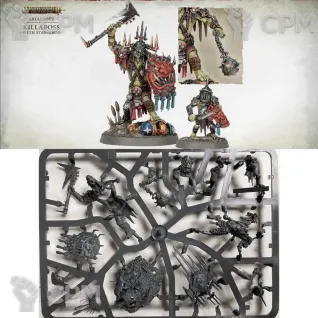 Описание картинки Killaboss with Stab-Grot от Karlos по цене 790руб | Свободный Рынок Миниатюр - СРМ