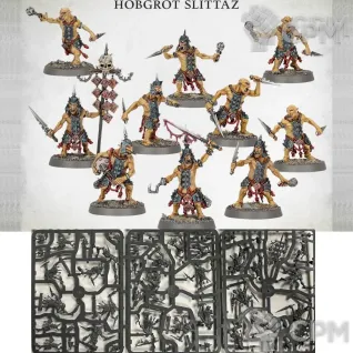 Описание картинки Hobgrot Slittaz х10 от Karlos по цене 890руб | Свободный Рынок Миниатюр - СРМ